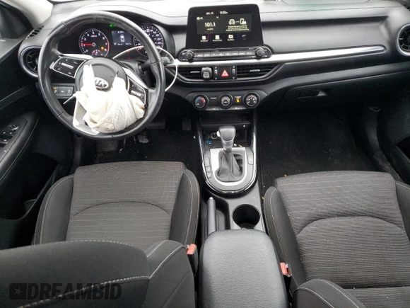 2021 Kia Forte EX with VIN 3KPF54AD2ME336444, listed as a Copart auction lot 88734225 with 76,017 mi miles and Salvage Title. Bid and sale history available at DreamBid. Image 8.