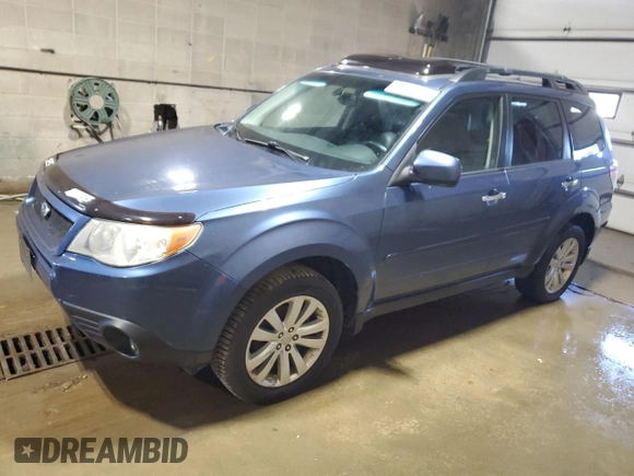 2012 Subaru Forester X Limited with VIN JF2SHBEC8CH421231, listed as a Copart auction lot 63066905 with 185,332 mi miles and Clean title. Bid and sale history available at DreamBid. Image 1.