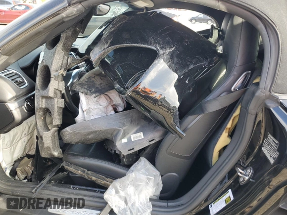 2014 Porsche Boxster S with VIN WP0CB2A86ES141352, listed as a Copart auction lot 58347315 with Not provided miles and Salvage title. Bid and sale history available at DreamBid. Image 7.