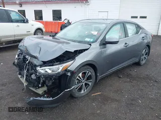 2020 Nissan Sentra SV with VIN 3N1AB8CV1LY304665, listed as a IAAI auction lot 41901622 with 34,327 mi miles. Bid and sale history available at carsss.com. Image 18.