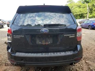 2016 Subaru Forester Touring с VIN JF2SJAVC5GH519427, выставлен на аукционе Copart как лот 60341555 с пробегом 58 534 миль миль и Списание • Salvage title. История ставок и продаж доступна на DreamBid. Изображение 6.
