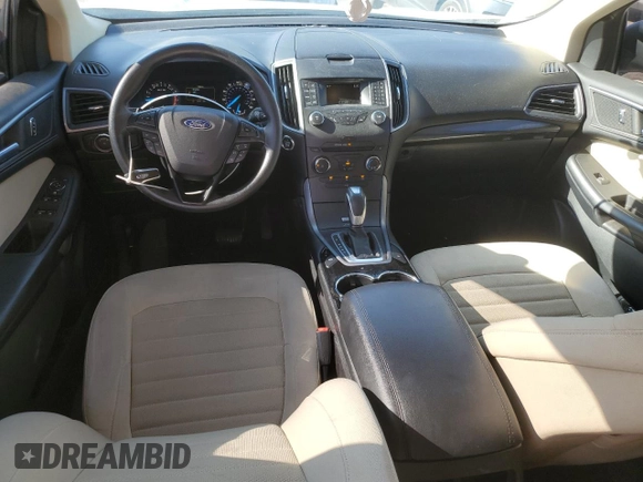 2016 Ford Edge SE с VIN 2FMPK3G9XGBB78663, выставлен на аукционе Copart как лот 57715695 с пробегом 71 746 миль миль и Списание • Salvage title. История ставок и продаж доступна на DreamBid. Изображение 8.