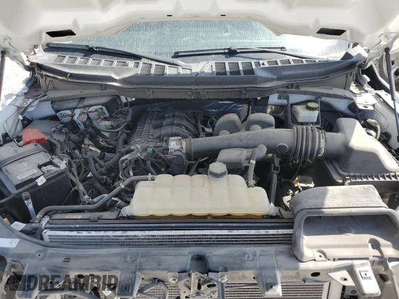 2022 Ford F-150 XL with VIN 1FTMF1CB0NKD24628, listed as a Copart auction lot 47822995 with 34,664 mi miles and Salvage Title. Bid and sale history available at carsss.com. Image 11.