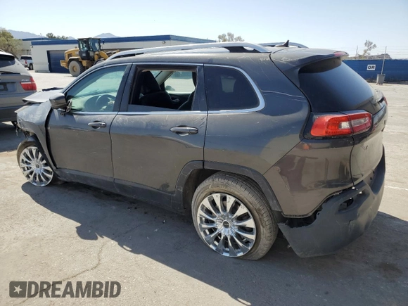 2015 Jeep Cherokee Limited with VIN 1C4PJLDS5FW607865, listed as a Copart auction lot 52909185 with 101,472 mi miles and Clean Title. Bid and sale history available at DreamBid. Image 2.