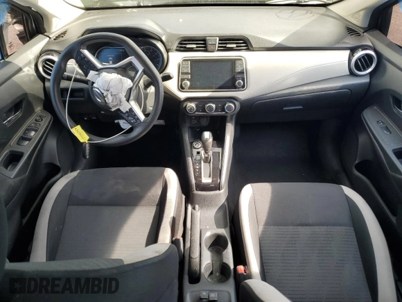 2021 Nissan Versa SV with VIN 3N1CN8EV7ML848423, listed as a Copart auction lot 44277935 with 86,517 mi miles and Non Repairable. Bid and sale history available at carsss.com. Image 8.