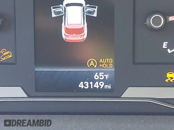 2024 Hyundai Tucson SEL with VIN 5NMJBCDE6RH305280, listed as a IAAI auction lot 42017484 with 43,149 mi miles. Bid and sale history available at carsss.com. Image 16.