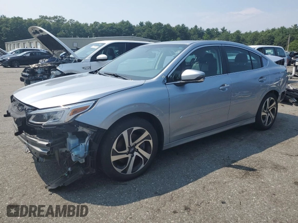 2021 Subaru Legacy Limited XT with VIN 4S3BWGN68M3007389, listed as a Copart auction lot 62061894 with 68,667 mi miles and Non repairable. Bid and sale history available at DreamBid. Image 1.