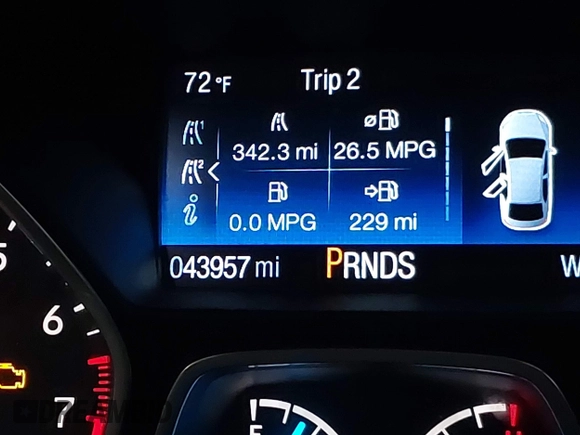 2018 Ford Escape S with VIN 1FMCU0F70JUA31339, listed as a IAAI auction lot 42216501 with 43,957 mi miles and . Bid and sale history available at DreamBid. Image 15.