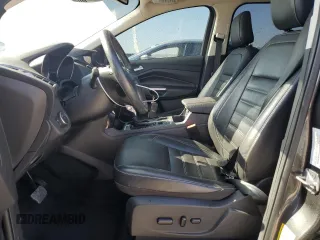2019 Ford Escape Titanium with VIN 1FMCU0J95KUC27531, listed as a Copart auction lot 53879255 with 48,256 mi miles and Salvage Title. Bid and sale history available at carsss.com. Image 7.