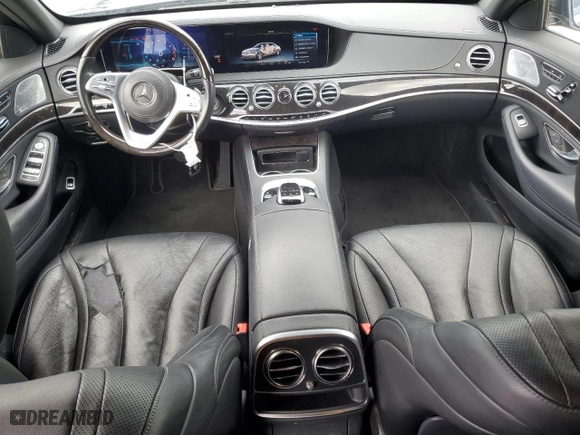 2018 Mercedes-Benz S-Class S 450 with VIN WDDUG6GB8JA386126, listed as a Copart auction lot 48969145 with 115,041 mi miles and Salvage Title. Bid and sale history available at carsss.com. Image 8.