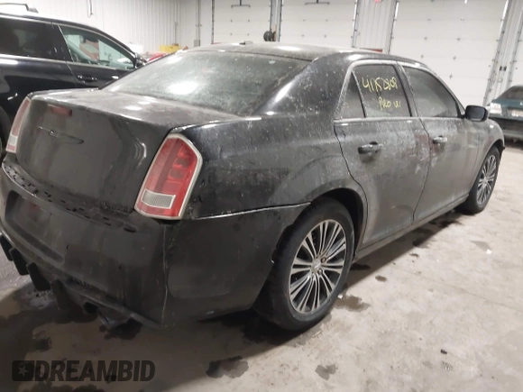 2013 Chrysler 300 with VIN 2C3CCAGG6DH528175, listed as a IAAI auction lot 41752808 with 205,794 mi miles. Bid and sale history available at carsss.com. Image 4.