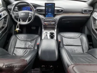 2020 Ford Explorer Platinum с VIN 1FM5K8HC8LGA40797, выставлен на аукционе Copart как лот 59525465 с пробегом 53 627 миль миль и Списание • Salvage title. История ставок и продаж доступна на DreamBid. Изображение 8.