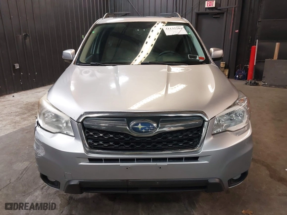 2015 Subaru Forester 2.5i Touring with VIN JF2SJAUC8FH468456, listed as a IAAI auction lot 41132284 with 188,408 mi miles. Bid and sale history available at carsss.com. Image 13.