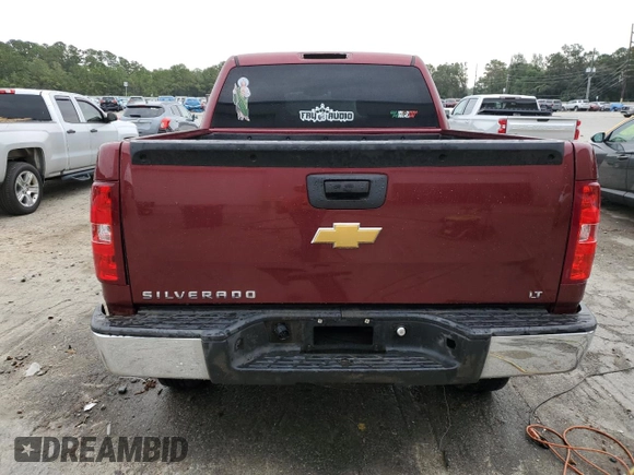 2009 Chevrolet Silverado 1500 LT with VIN 3GCEC23CX9G110626, listed as a Copart auction lot 74358754 with 266,724 mi miles and Salvage Title. Bid and sale history available at carsss.com. Image 6.