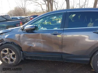 2018 Honda CR-V EX-L with VIN 7FARW2H89JE051063, listed as a IAAI auction lot 41748142 with 90,834 mi miles. Bid and sale history available at carsss.com. Image 15.