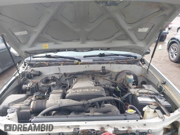2003 Toyota Tundra SR5 with VIN 5TBRT34163S434212, listed as a IAAI auction lot 42075757 with 196,485 mi miles and . Bid and sale history available at DreamBid. Image 10.