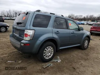 2011 Mercury Mariner Premier с VIN 4M2CN9HG7BKJ00344, выставлен на аукционе Copart как лот 47822215 с пробегом 107 070 миль миль и Списание • Salvage title. История ставок и продаж доступна на DreamBid. Изображение 3.