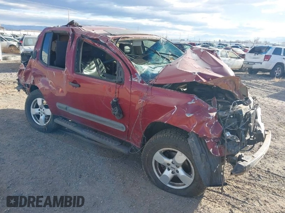 2007 Nissan Xterra SE with VIN 5N1AN08W07C528883, listed as a IAAI auction lot 41491824 with Not Provided miles. Bid and sale history available at carsss.com. Image 1.
