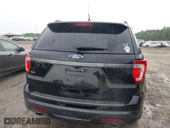 2018 Ford Explorer XLT z VIN 1FM5K7D87JGA56109, wystawiony jako IAAI lot #42423403 z przebiegiem 80 082 mil mil oraz . Historia ofert i sprzedaży dostępna na DreamBid. Obrazek 16.