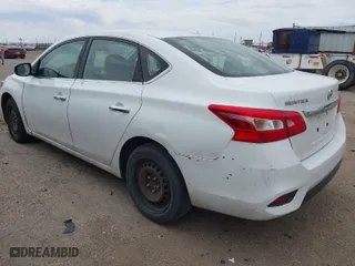 2017 Nissan Sentra SV with VIN 3N1AB7AP4HY326021, listed as a IAAI auction lot 42067689 with 150,757 mi miles. Bid and sale history available at carsss.com. Image 3.