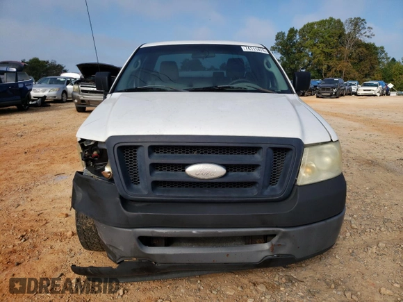 2008 Ford F-150 XL с VIN 1FTVF12558KC42690, выставлен на аукционе Copart как лот 74111474 с пробегом 284 372 миль миль и Списание • Salvage title. История ставок и продаж доступна на DreamBid. Изображение 5.