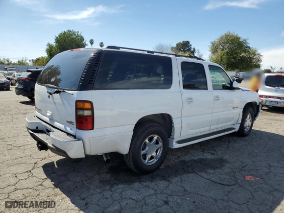 2003 GMC Yukon XL Denali with VIN 1GKFK66U53J245011, listed as a Copart auction lot 45605015 with NaN miles and Salvage Title. Bid and sale history available at carsss.com. Image 3.