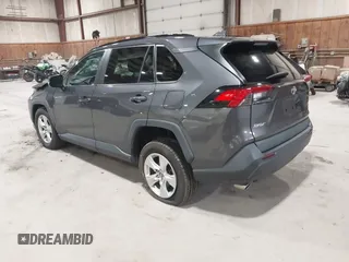2020 Toyota RAV4 XLE with VIN 2T3P1RFV7LW110207, listed as a IAAI auction lot 41715101 with 57,520 mi miles. Bid and sale history available at carsss.com. Image 3.