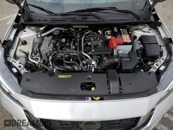 2020 Nissan Sentra SV z VIN 3N1AB8CV4LY222526, wystawiony jako Copart lot #53543915 z przebiegiem 54 974 mil mil oraz Szkoda całkowita • Salvage title. Historia ofert i sprzedaży dostępna na DreamBid. Obrazek 12.