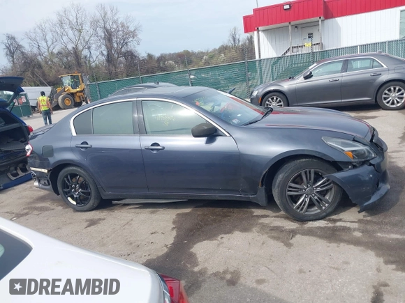 2011 Infiniti G25 Sedan x with VIN JN1DV6AR5BM652999, listed as a IAAI auction lot 41958506 with 41,516 mi miles. Bid and sale history available at carsss.com. Image 13.