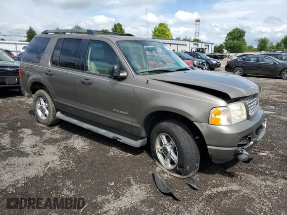 2005 Ford Explorer XLT с VIN 1FMZU73E85UA26725, выставлен на аукционе Copart как лот 58692205 с пробегом 152 308 миль миль и Списание • Salvage title. История ставок и продаж доступна на DreamBid. Изображение 4.