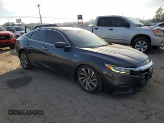2021 Honda Insight Touring with VIN 19XZE4F9XME004124, listed as a Copart auction lot 86884804 with 78,938 mi miles and Salvage Title. Bid and sale history available at carsss.com. Image 4.