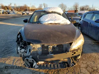 2014 Nissan Sentra S with VIN 3N1AB7AP7EY215572, listed as a Copart auction lot 48813075 with 131,134 mi miles and Non Repairable. Bid and sale history available at DreamBid. Image 5.