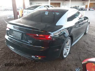 2018 Audi A5 Premium Plus with VIN WAUTNAF55JA021491, listed as a IAAI auction lot 41929353 with 102,703 mi miles and . Bid and sale history available at DreamBid. Image 4.