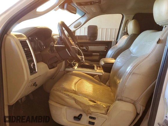 2015 Ram 2500 Laramie with VIN 3C6UR5NL6FG552735, listed as a Copart auction lot 41956485 with 284,745 mi miles and Salvage title. Bid and sale history available at DreamBid. Image 7.