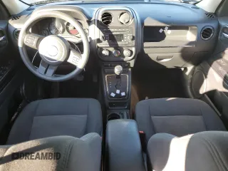 2017 Jeep Patriot Sport SE with VIN 1C4NJPBAXHD122645, listed as a Copart auction lot 45347355 with 74,322 mi miles and Salvage Title. Bid and sale history available at carsss.com. Image 8.