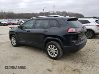 2020 Jeep Cherokee Latitude with VIN 1C4PJMCB7LD546758, listed as a Copart auction lot 47546315 with 104,802 mi miles and Salvage title. Bid and sale history available at DreamBid. Image 2.