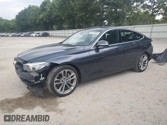 2018 BMW 3 Series 340i xDrive with VIN WBA8Y3C54JG451507, listed as a Copart auction lot 65758894 with 51,531 mi miles and Non Repairable. Bid and sale history available at carsss.com. Image 1.