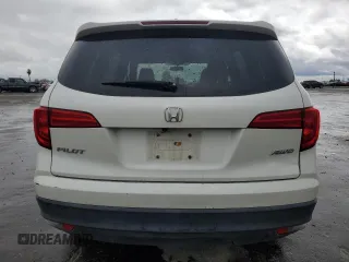 2017 Honda Pilot EX with VIN 5FNYF6H34HB042249, listed as a Copart auction lot 49176455 with 127,698 mi miles and Salvage Title. Bid and sale history available at DreamBid. Image 6.