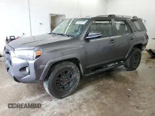 2023 Toyota 4Runner SR5 Premium with VIN JTEFU5JRXP5298025, listed as a Copart auction lot 58045075 with 23,075 mi miles and Salvage title. Bid and sale history available at DreamBid. Image 1.