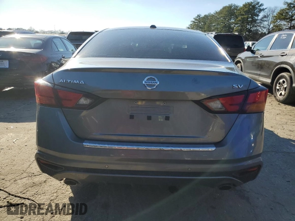 2022 Nissan Altima 2.5 SV with VIN 1N4BL4DV1NN366188, listed as a Copart auction lot 45877095 with 95,085 mi miles and Salvage Title. Bid and sale history available at carsss.com. Image 6.