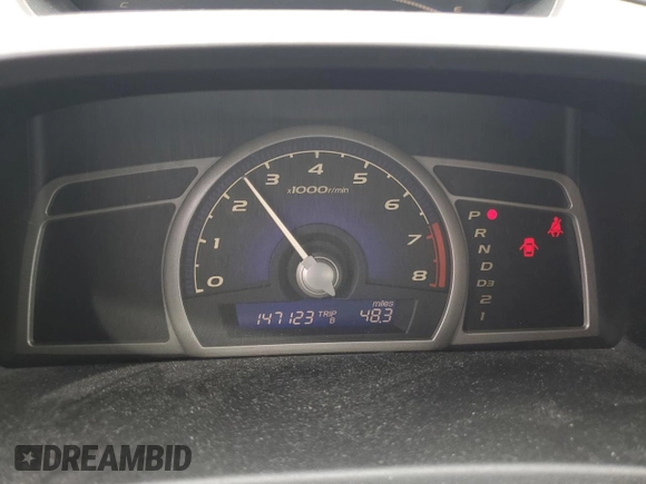 2006 Honda Civic LX z VIN 1HGFA16506L139120, wystawiony jako Copart lot #58874925 z przebiegiem 147 123 mil mil oraz Szkoda całkowita • Salvage title. Historia ofert i sprzedaży dostępna na DreamBid. Obrazek 9.