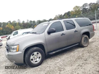 2009 Chevrolet Suburban LS z VIN 1GNFC16J49R184219, wystawiony jako Copart lot #79306164 z przebiegiem 204 958 mil mil oraz Szkoda całkowita • Salvage title. Historia ofert i sprzedaży dostępna na DreamBid. Obrazek 1.