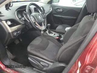 2015 Jeep Cherokee Latitude with VIN 1C4PJLCB3FW712356, listed as a Copart auction lot 51616355 with 153,972 mi miles and Salvage Title. Bid and sale history available at DreamBid. Image 7.