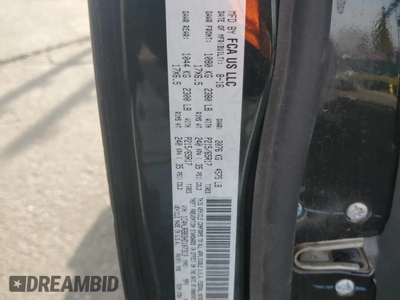2017 Jeep Patriot Sport SE z VIN 1C4NJRBB3HD107313, wystawiony jako Copart lot #51709785 z przebiegiem 115 268 mil mil oraz Szkoda całkowita • Salvage title. Historia ofert i sprzedaży dostępna na DreamBid. Obrazek 14.