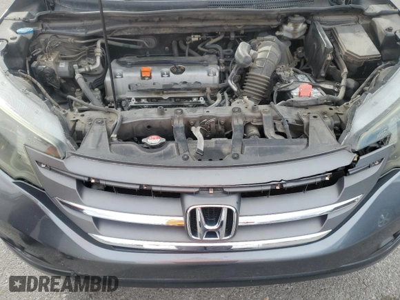 2013 Honda CR-V EX-L with VIN 5J6RM3H71DL030394, listed as a Copart auction lot 47464945 with 146,230 mi miles and Salvage Title. Bid and sale history available at DreamBid. Image 12.