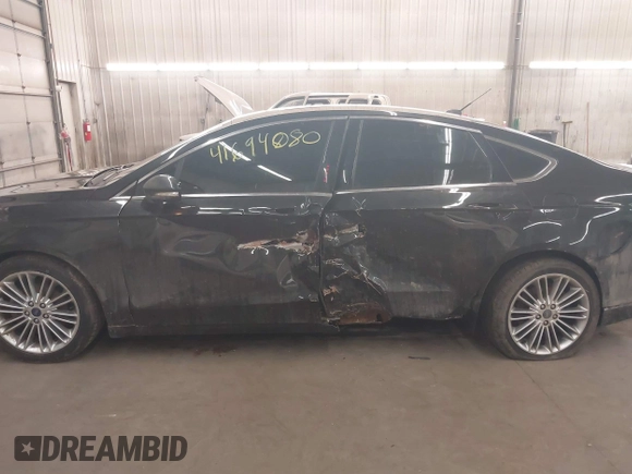 2015 Ford Fusion SE with VIN 3FA6P0HD9FR144173, listed as a IAAI auction lot 41694080 with 108,696 mi miles. Bid and sale history available at carsss.com. Image 15.