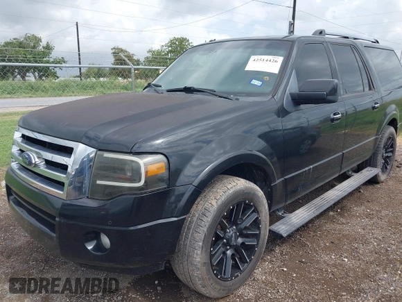 2013 Ford Expedition Max Limited with VIN 1FMJK1K51DEF66234, listed as a IAAI auction lot 42514426 with 251,655 mi miles and . Bid and sale history available at DreamBid. Image 17.