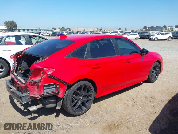 2022 Honda Civic Sport z VIN 2HGFE2F59NH508806, wystawiony jako IAAI lot #42194530 z przebiegiem 64 574 mil mil oraz . Historia ofert i sprzedaży dostępna na DreamBid. Obrazek 4.
