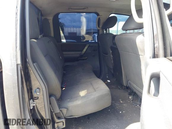 2012 Nissan Titan S with VIN 1N6AA0EJ0CN316084, listed as a IAAI auction lot 41666607 with 138,655 mi miles. Bid and sale history available at carsss.com. Image 8.