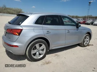 2018 Audi Q5 Premium Plus z VIN WA1BNAFY4J2036156, wystawiony jako Copart lot #50625855 z przebiegiem 52 091 mil mil oraz Szkoda całkowita • Salvage title. Historia ofert i sprzedaży dostępna na DreamBid. Obrazek 3.